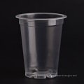 250ml Transparent PP Plastic Cups